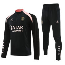 2024/25 PSG Black Sweater Tracksuit