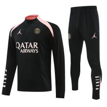 2024/25 PSG Black Sweater Tracksuit
