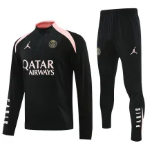 2024/25 PSG Black Sweater Tracksuit