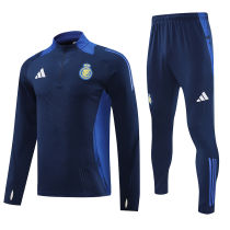 2024/25 Al Nassr Sapphire Blue Sweater Tracksuit