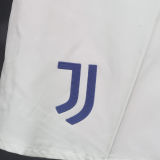 2024/25 JUV Away White Player Version Shorts Pants 球员版