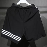 2025 AD~ Retro Style Classic Black Player Version Shorts Pants 光板 不带标