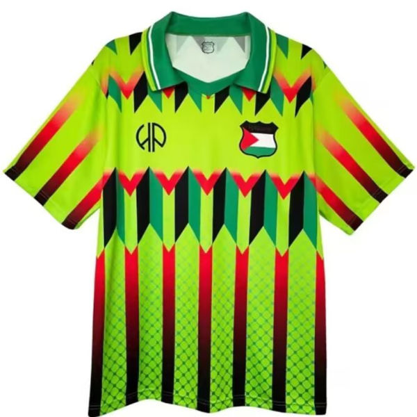 2025 Palestine Retro Fans Soccer Jersey