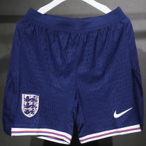 2024/25 England Home Player Version Shorts Pants 球员版