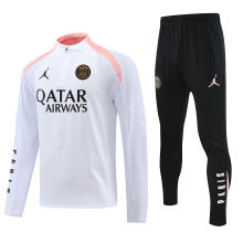 2024/25 PSG White Sweater Tracksuit