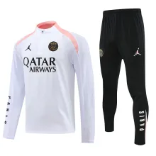 2024/25 PSG White Sweater Tracksuit