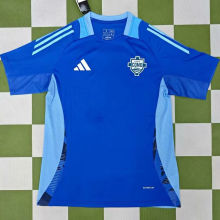 2024/25 Como Blue Training Soccer Jersey 科莫