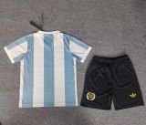 2024/25 Argentina 50th Anniversary Edition Kids Soccer Jersey