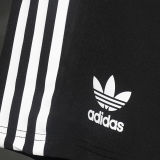 2025 AD~ Retro Style Classic Black Player Version Shorts Pants 带三叶草标