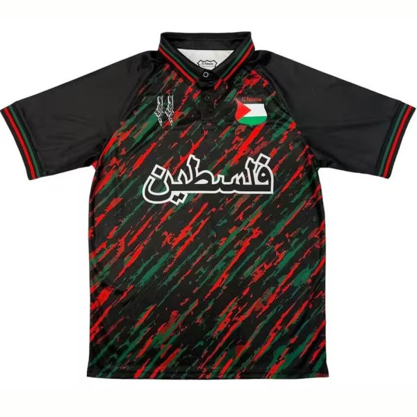 2025 Palestine Retro Fans Soccer Jersey