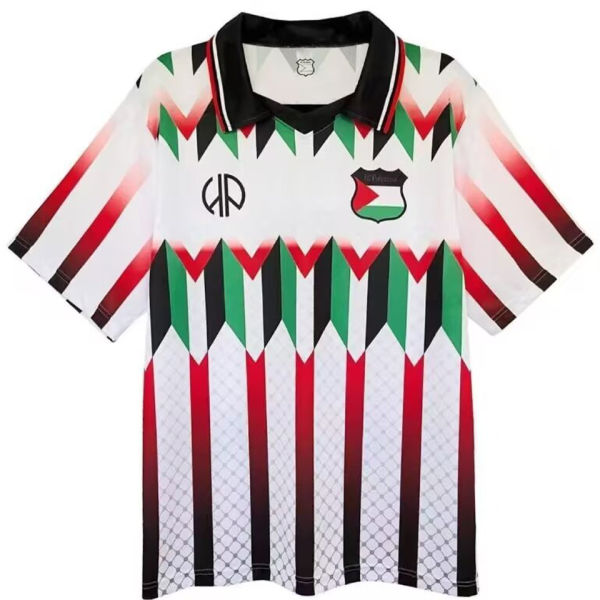 2025 Palestine Retro Fans Soccer Jersey
