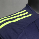 2012/13 RM Away Retro Long Sleeve Player Version Jersey 球员版