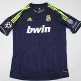 2012/13 RM Away Retro Long Sleeve Player Version Jersey 球员版