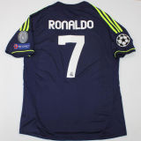 2012/13 RM Away Retro Player Version Soccer Jersey 球员版
