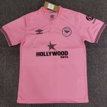 2024/25 Brentford Third Pink Fans Soccer Jersey