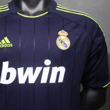 2012/13 RM Away Retro Player Version Soccer Jersey 球员版