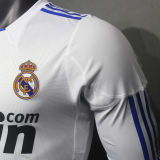2010/11 RM Home Retro Long Sleeve Player Version Jersey 球员版