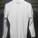 2010/11 RM Home Retro Long Sleeve Player Version Jersey 球员版