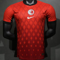 2024/25 Hong Kong Home Red Player Version Soccer Jersey