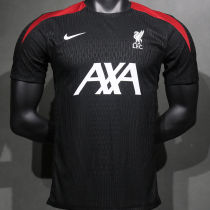 2024/25 LFC Black Player Version Soccer Jersey