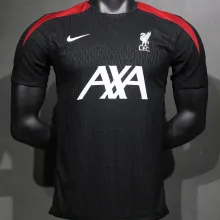 2024/25 LFC Black Player Version Soccer Jersey