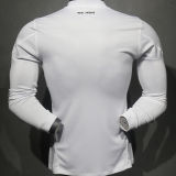 2010/11 RM Home Retro Long Sleeve Player Version Jersey 球员版