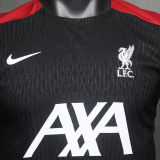 2024/25 LFC Black Player Version Soccer Jersey