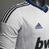 2012/13 RM Home Retro Long Sleeve Player Version Jersey 球员版