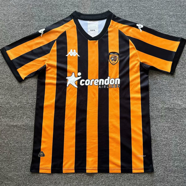 2024/25 Hull City Home Fans Soccer Jersey