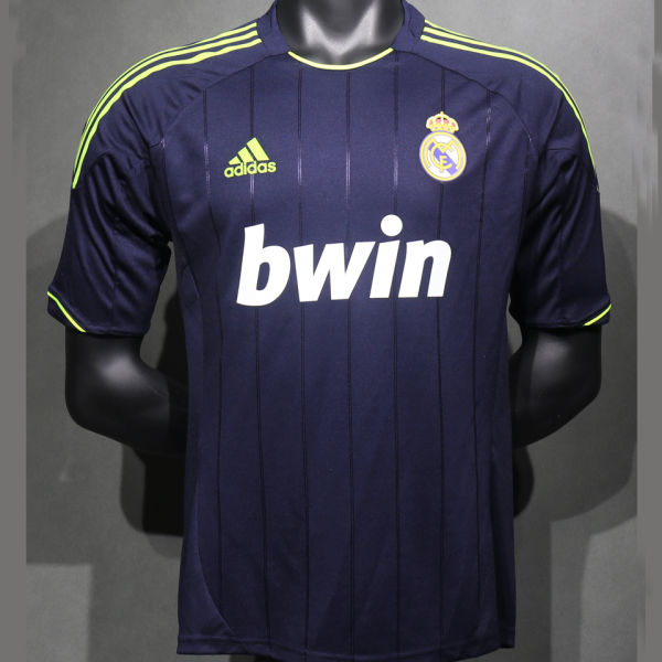 2012/13 RM Away Retro Player Version Soccer Jersey 球员版