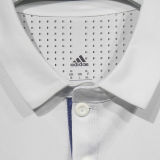 2016/17 RM White Home Retro Player Version Soccer Jersey 球员版