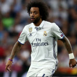 2016/17 RM White Home Retro Player Version Soccer Jersey 球员版