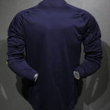 2012/13 RM Away Retro Long Sleeve Player Version Jersey 球员版