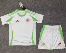 2025 Algeria Home White Kids Jersey