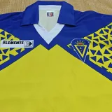1991/92 Cadiz Home Retro Soccer Jersey