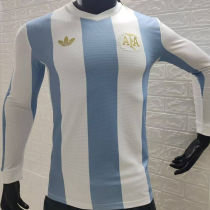 2024/25 Argentina 50th Anniversary Edition Player Version Long Seelve Jersey