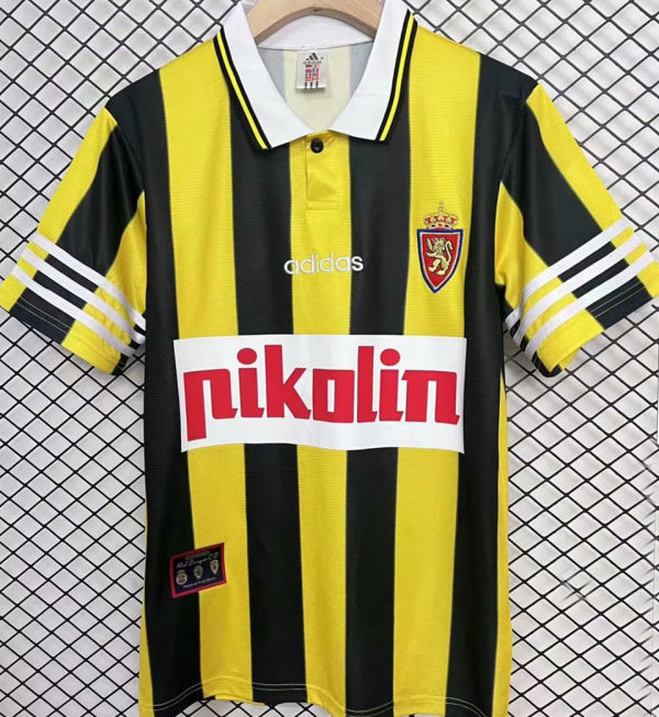 1995/96 Zaragoza Third Retro Soccer Jersey