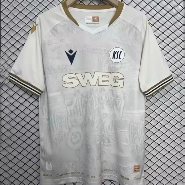 2024/25 Karlsruher SC Special Edition Fans Soccer Jersey 德乙 卡尔斯鲁厄