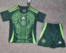 2025 Algeria Away Green Kids Jersey