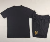 2025 Palestine Kids Soccer Jersey 金色阿拉伯文