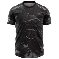 2025 Palestine Black Fans Soccer Jersey 旗帜特别版