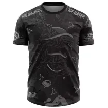 2025 Palestine Black Fans Soccer Jersey 旗帜特别版