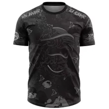 2025 Palestine Black Fans Soccer Jersey 旗帜特别版