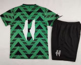 2025 Palestine Retro Style Kids Soccer Jersey