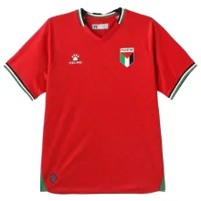 2025 Palestine Red Fans Soccer Jersey