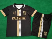 2024/25 Palestine Kids Soccer Jersey 英文