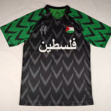 2024/25 Palestine Fans Soccer Jersey 阿拉伯文