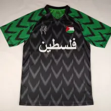 2024/25 Palestine Fans Soccer Jersey 阿拉伯文