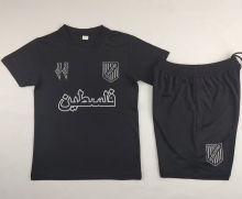 2025 Palestine Kids Soccer Jersey 阿拉伯文