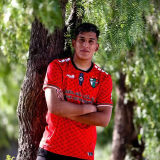 2024/25 Palestino Red Long Sleeve Soccer Jersey
